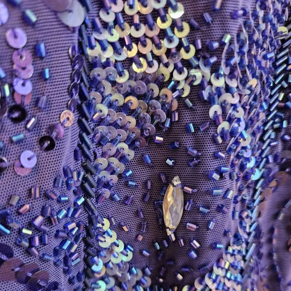 Sequin Tank - Picture 2 of 12